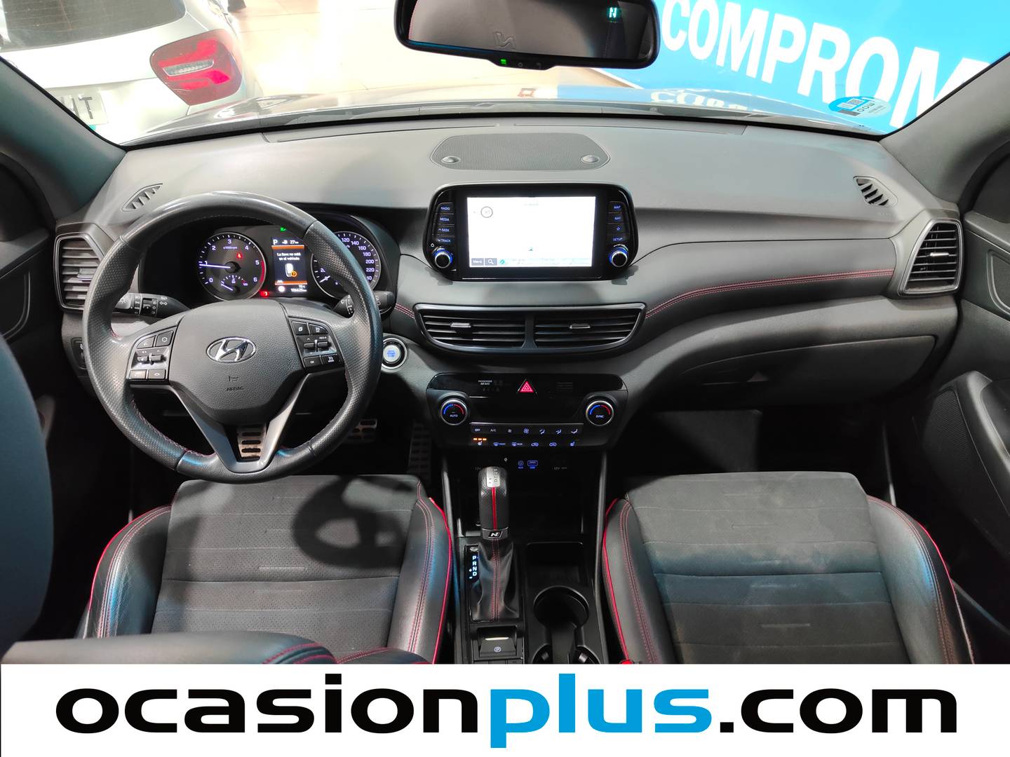 Hyundai Tucson Hyundai Tucson 1.6 CRDI 48V N-Line DT 4X2 (136 CV) de ocasión