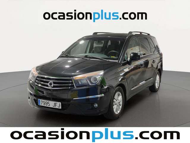 SsangYong Rodius 2.0 e-Xdi Premium Auto (155 CV) 7 Plazas de segunda mano