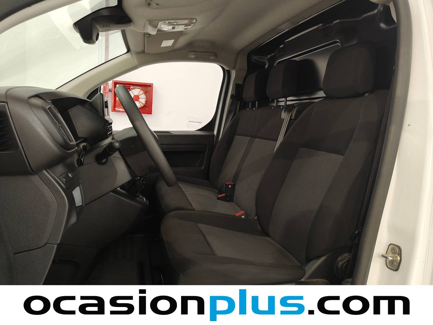 Foto asientos delanteros Fiat Scudo Fiat Scudo Furgon 1.5 Bluehdi L2 (120 CV)