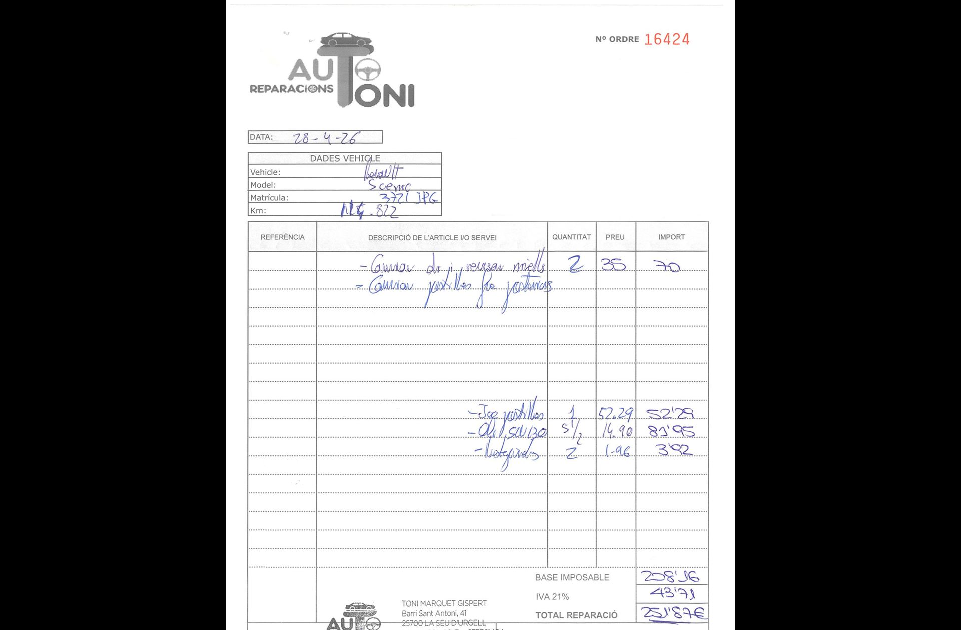 Renault Grand Scénic Limited Energy dCi 7 plazas - foto 18