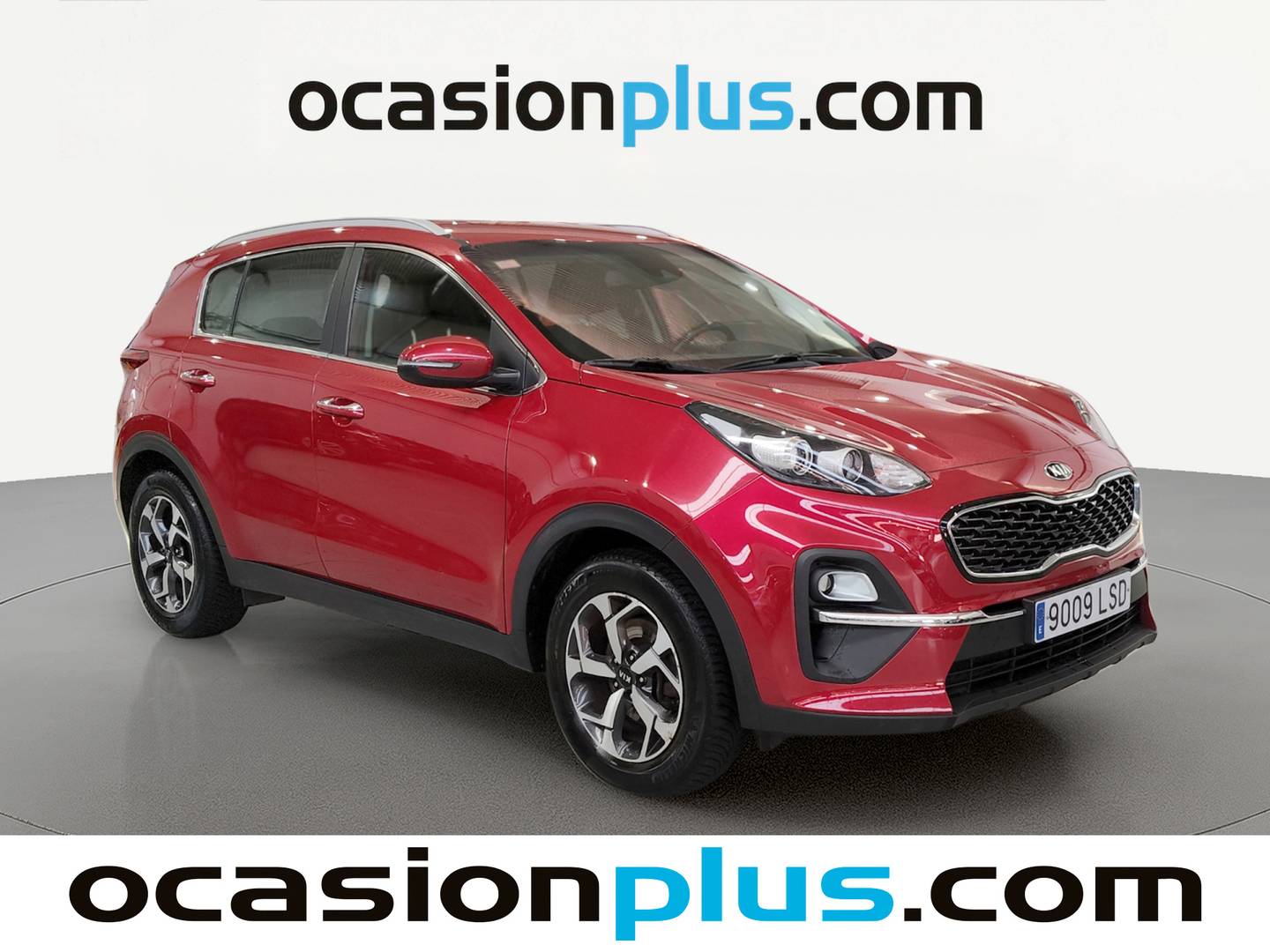 Foto delantera KIA Sportage KIA Sportage 1.6 MHEV Drive 4x2 (136 CV) derecha