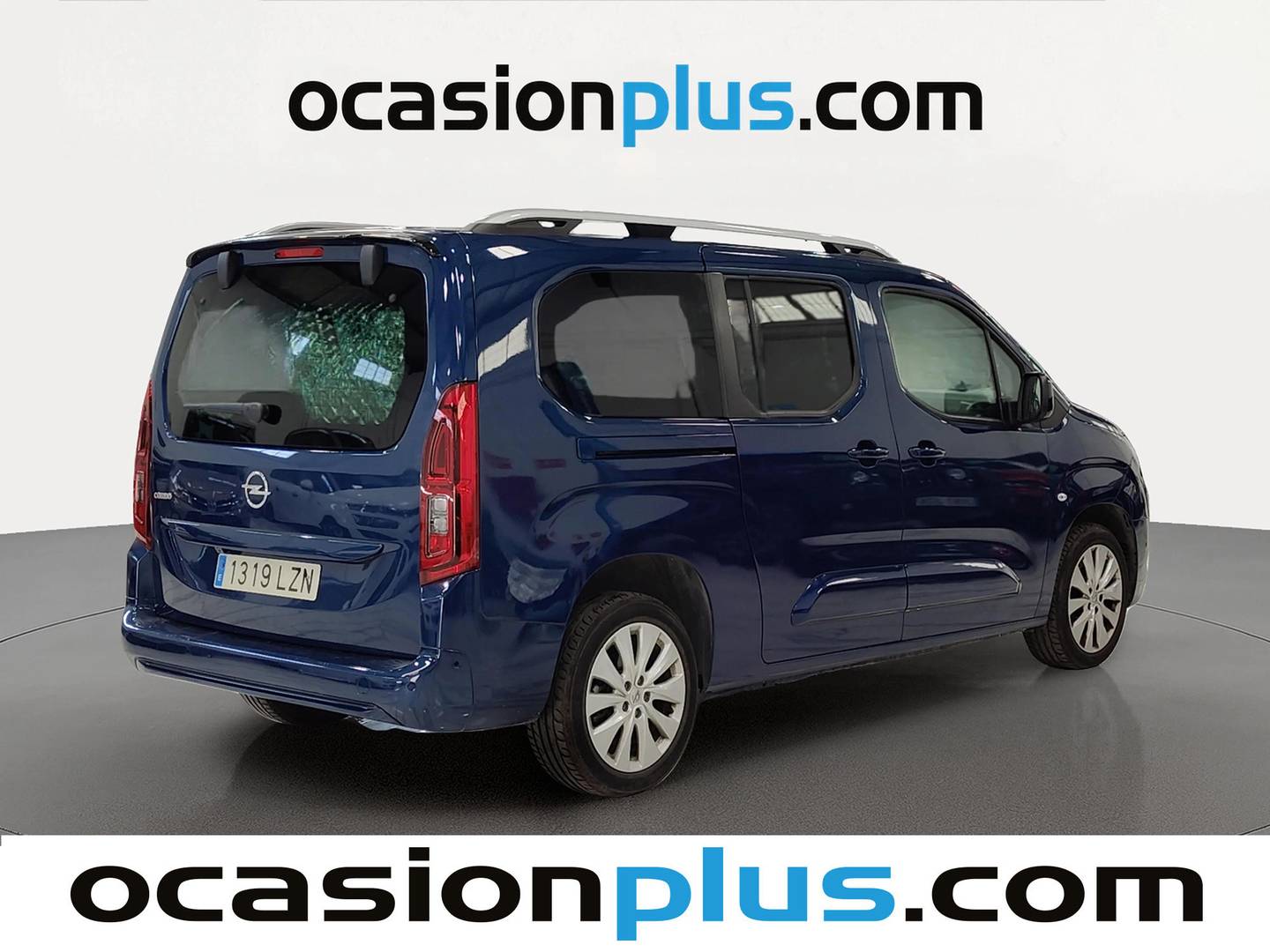 Foto trasera Opel Combo Life Opel Combo Life 1.5 TD Elegance Plus XL (131 CV) derecha