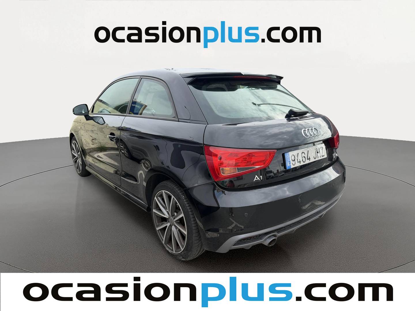 Foto trasera Audi A1 Audi A1 Adrenalin 1.0 TFSI (95 CV) Pack S-Line izquierda