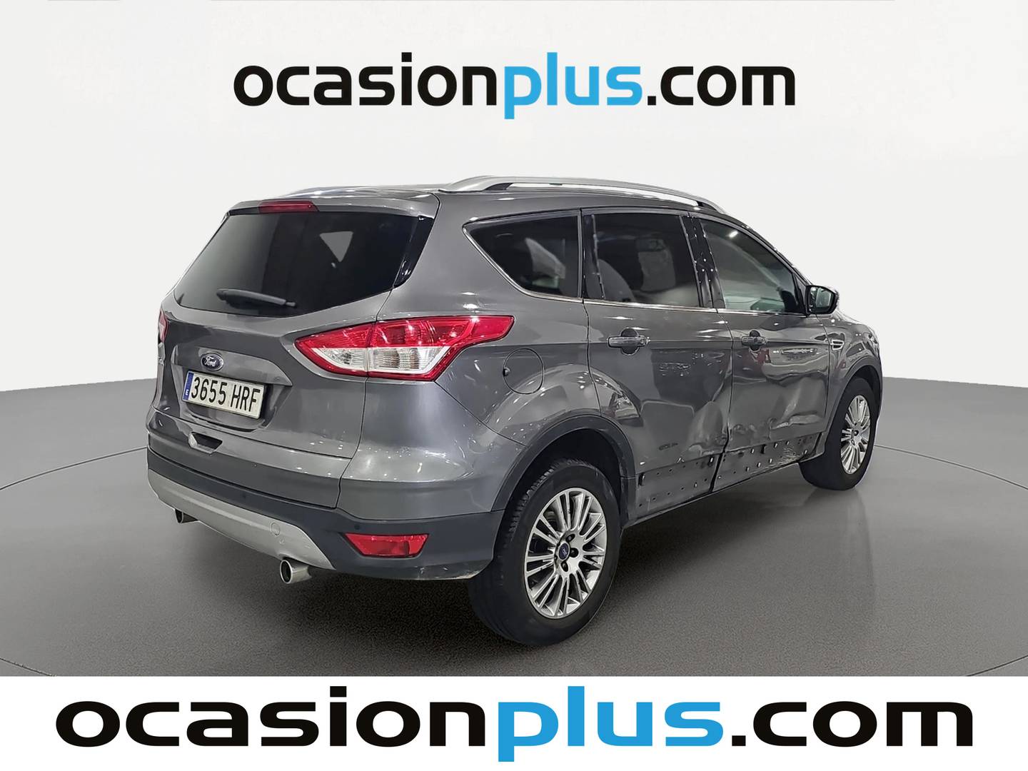 Foto trasera Ford Kuga Ford Kuga 2.0 TDCi Titanium S 4x4 Powershift (163 CV) derecha