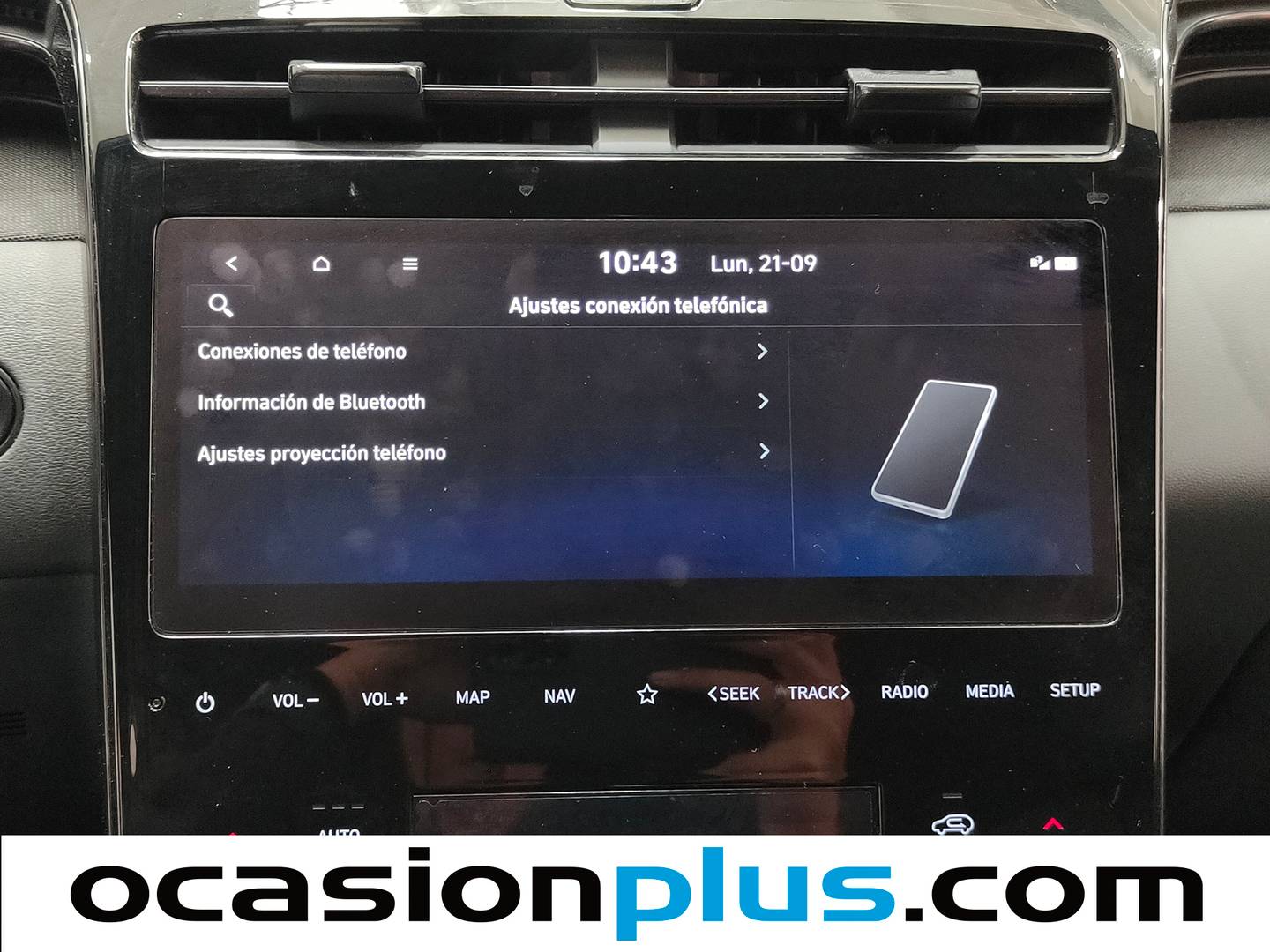 Hyundai Tucson Hyundai Tucson 1.6 TGDI 48V N-Line 4X2 (150 CV) de ocasión