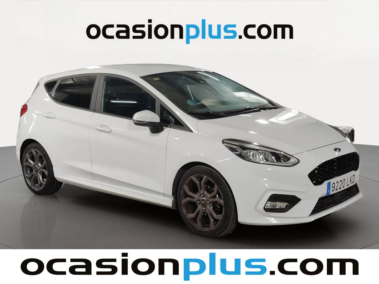 Foto delantera Ford Fiesta Ford Fiesta 1.0 EcoBoost MHEV ST-Line (125 CV) derecha