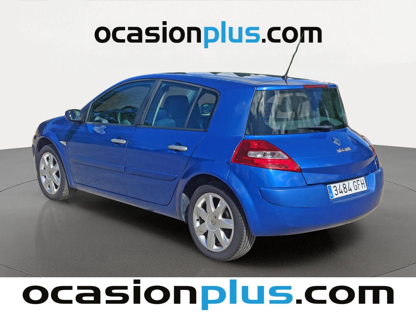 Foto trasera Renault Mégane Renault Megane Emotion 1.6 16V (110 CV) izquierda