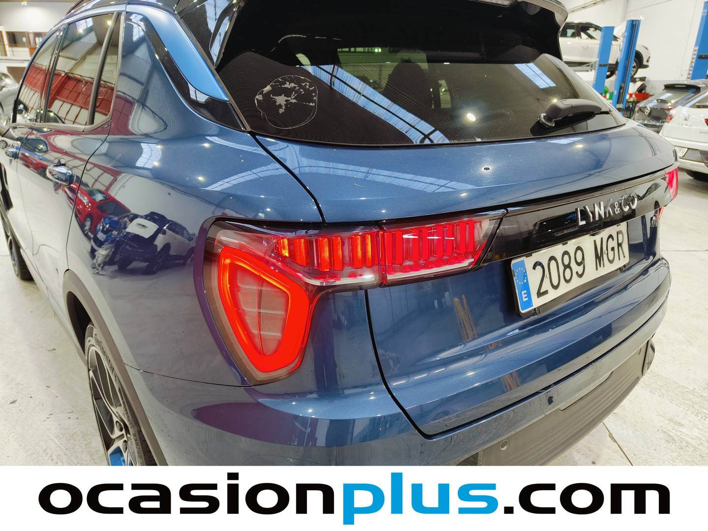 Lynk & Co 01 Lynk & Co 01 1.5 PHEV (261 CV) híbrido enchufable