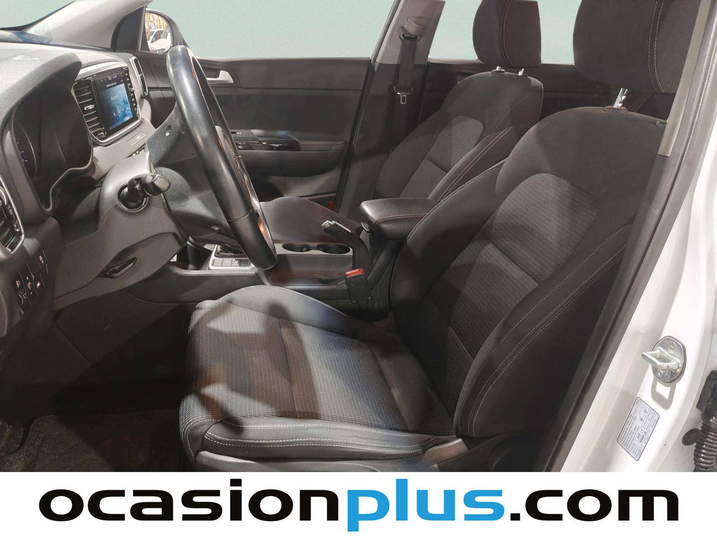 Foto KIA Sportage Kia Sportage 1.6 MHEV Black Edition (136 CV)