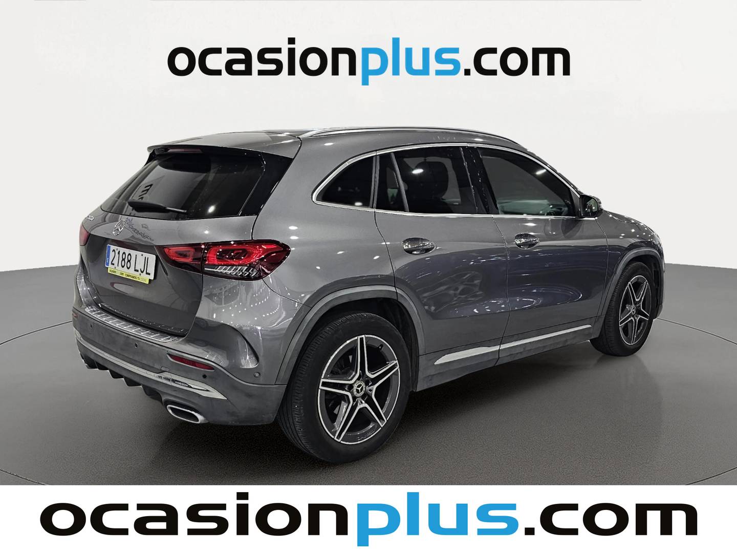 Foto trasera Mercedes GLA Mercedes GLA 200 d (150 CV) PACK AMG izquierda