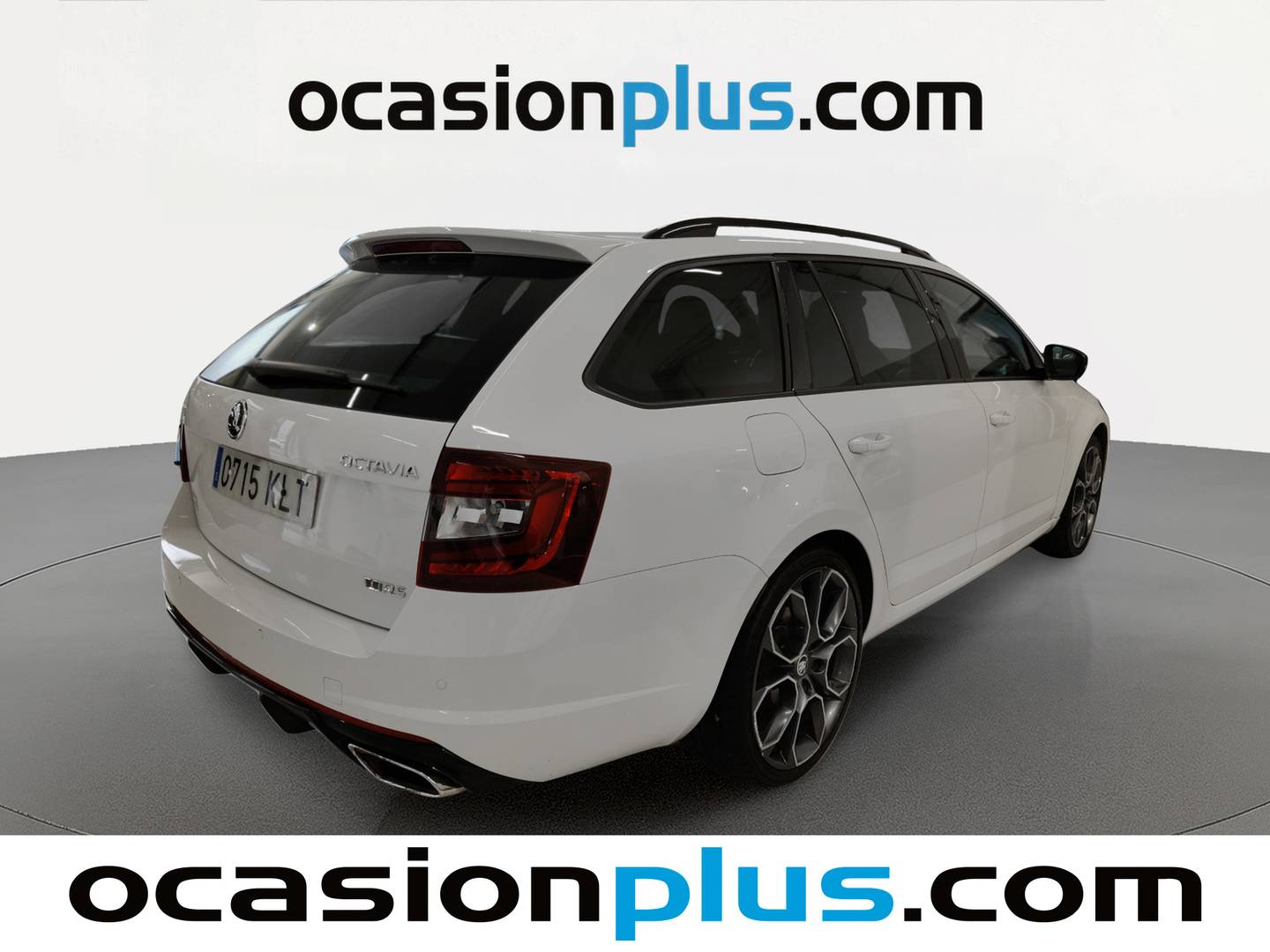 Foto trasera Skoda Octavia Skoda Octavia Combi Combi 2.0 TSI (230 CV) RS derecha