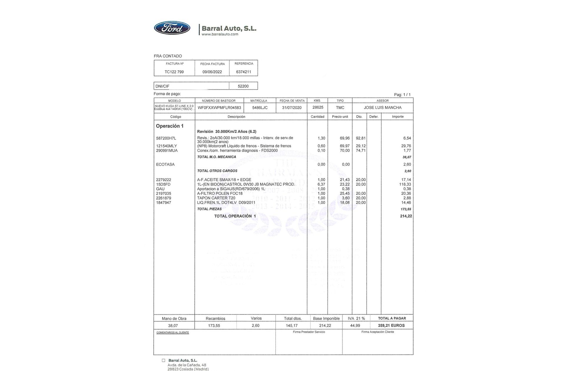 Ford Kuga 2.0 EcoBlue ST-Line X 4x4 - foto 25