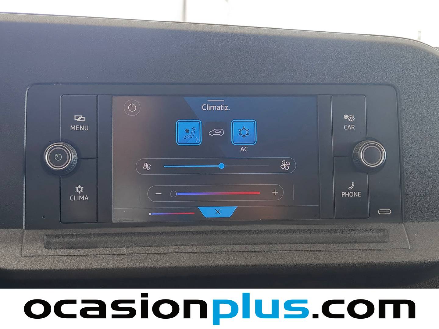 Extras del Volkswagen Caddy Volkswagen Caddy Cargo 2.0 TDI (75 CV)