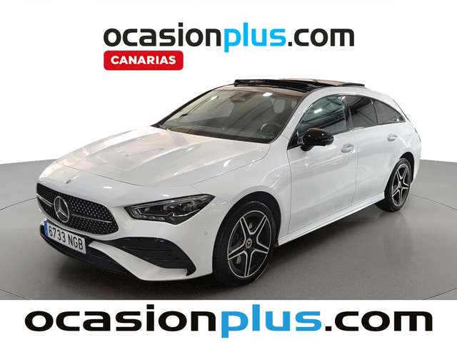 Mercedes CLA Shooting Brake 250 e (218 CV) Pack AMG de segunda mano