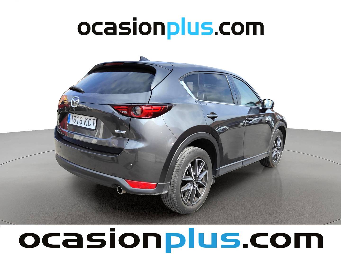 Foto trasera Mazda CX-5 Mazda CX-5 2.2 DE Zenith 2WD (150 CV) derecha
