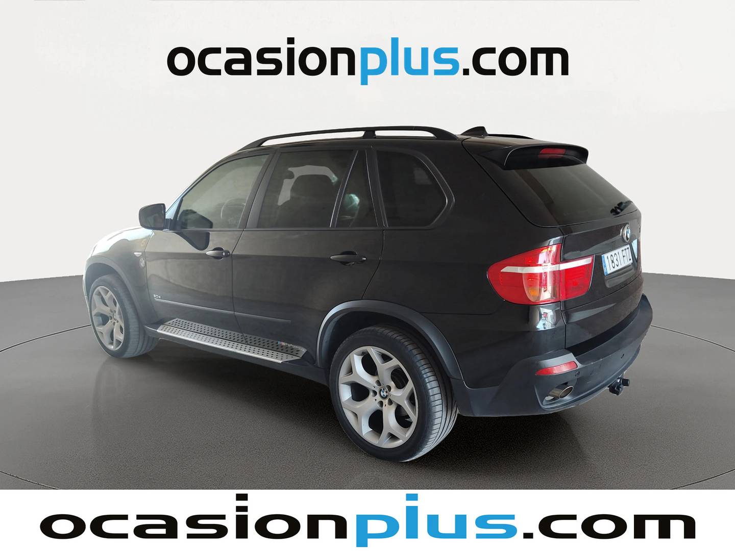 Foto trasera BMW X5 BMW X5 3.0d (235 CV) derecha