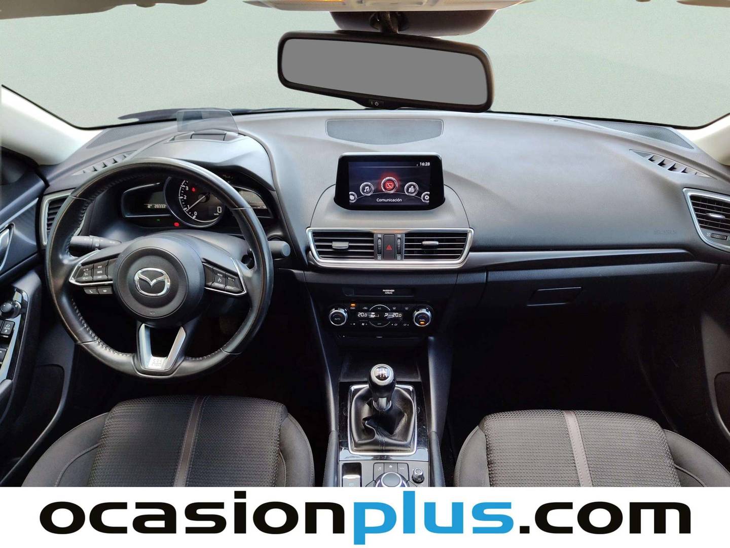 Mazda Mazda3 Mazda Mazda 3 2.0 SKYACTIV-G Zenith+Navegador (120 CV) de ocasión