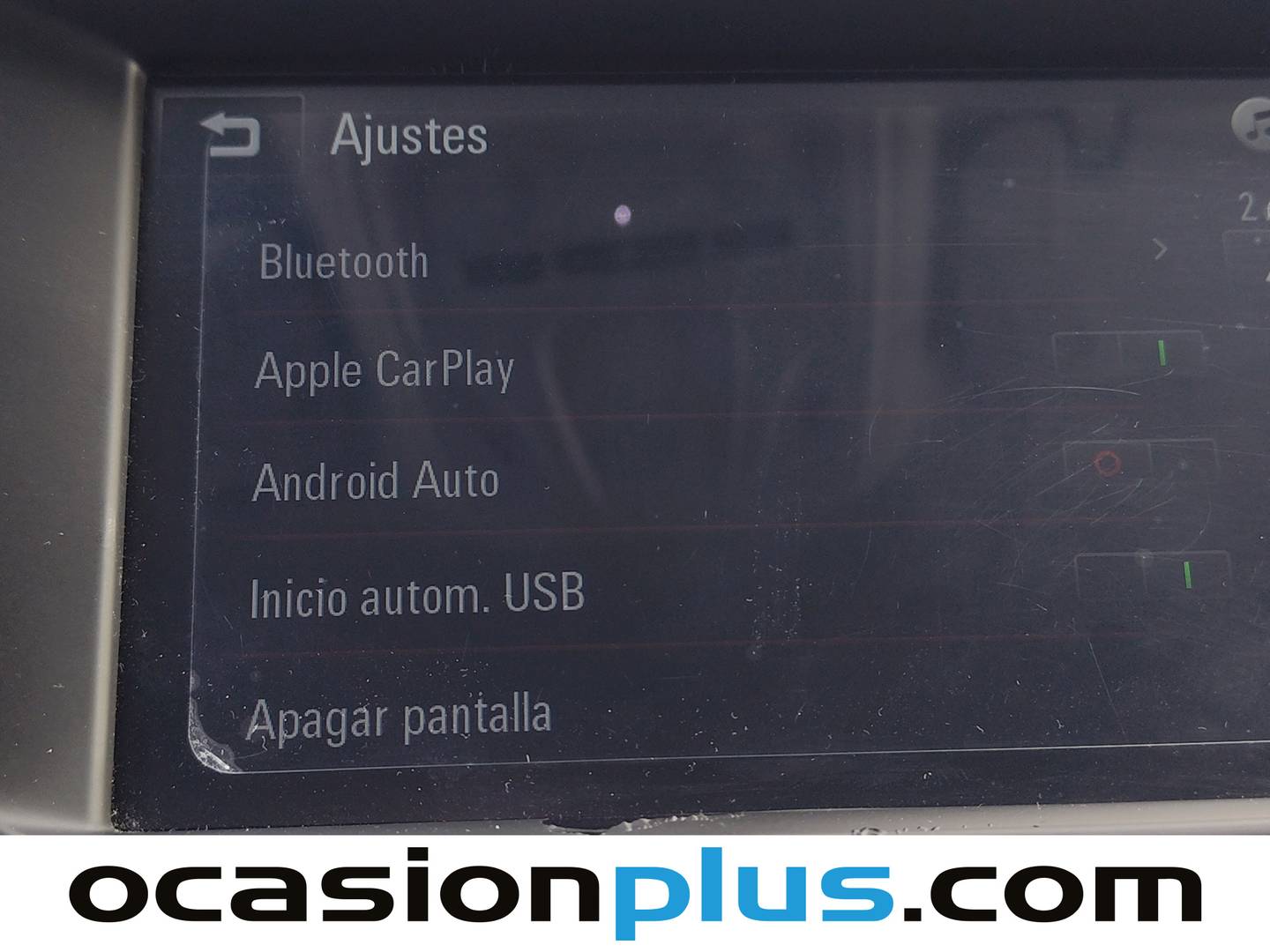 Extras y acabados del Opel Crossland X Opel Crossland X 1.2 S&S Design Line 120 Aniversario (110 CV)
