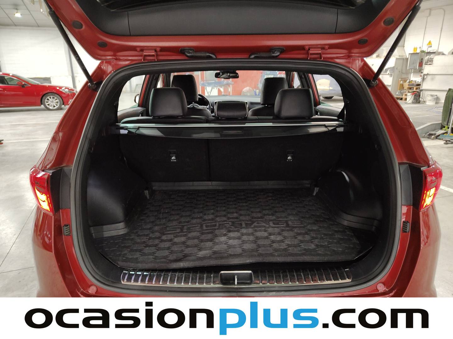 Fotos maletero KIA Sportage KIA Sportage 2.0 CRDi VGT GT Line 4x4  (136 CV)