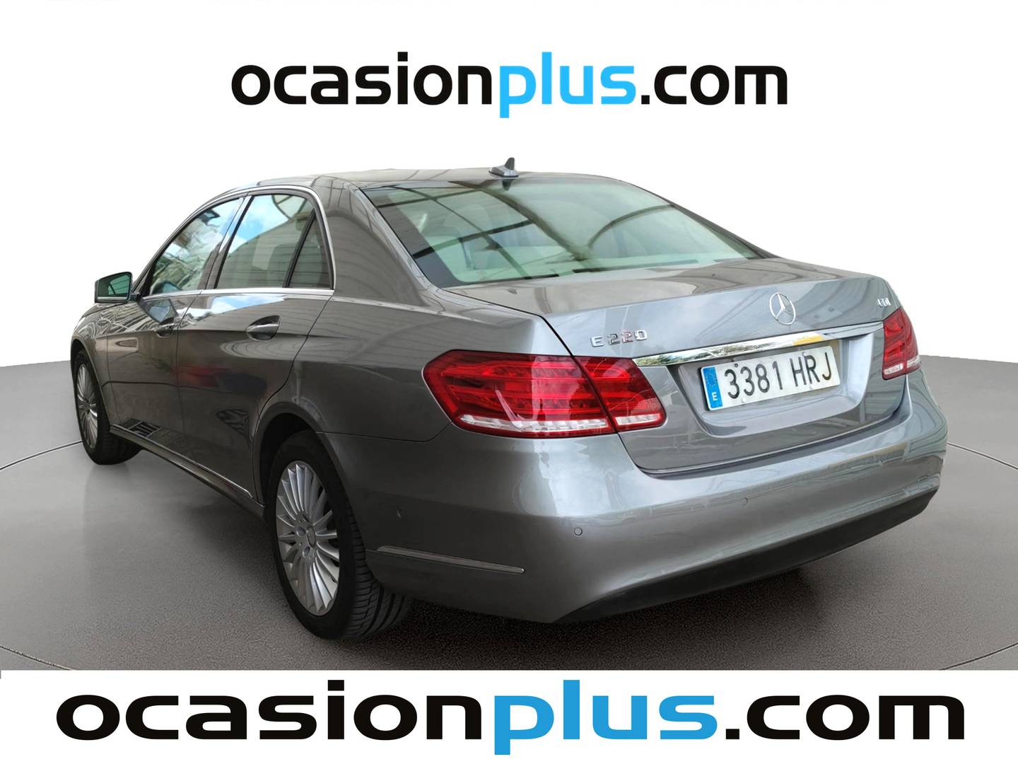 Foto trasera Mercedes Clase E Mercedes Clase E 220 CDI Avantgarde (170 CV) izquierda
