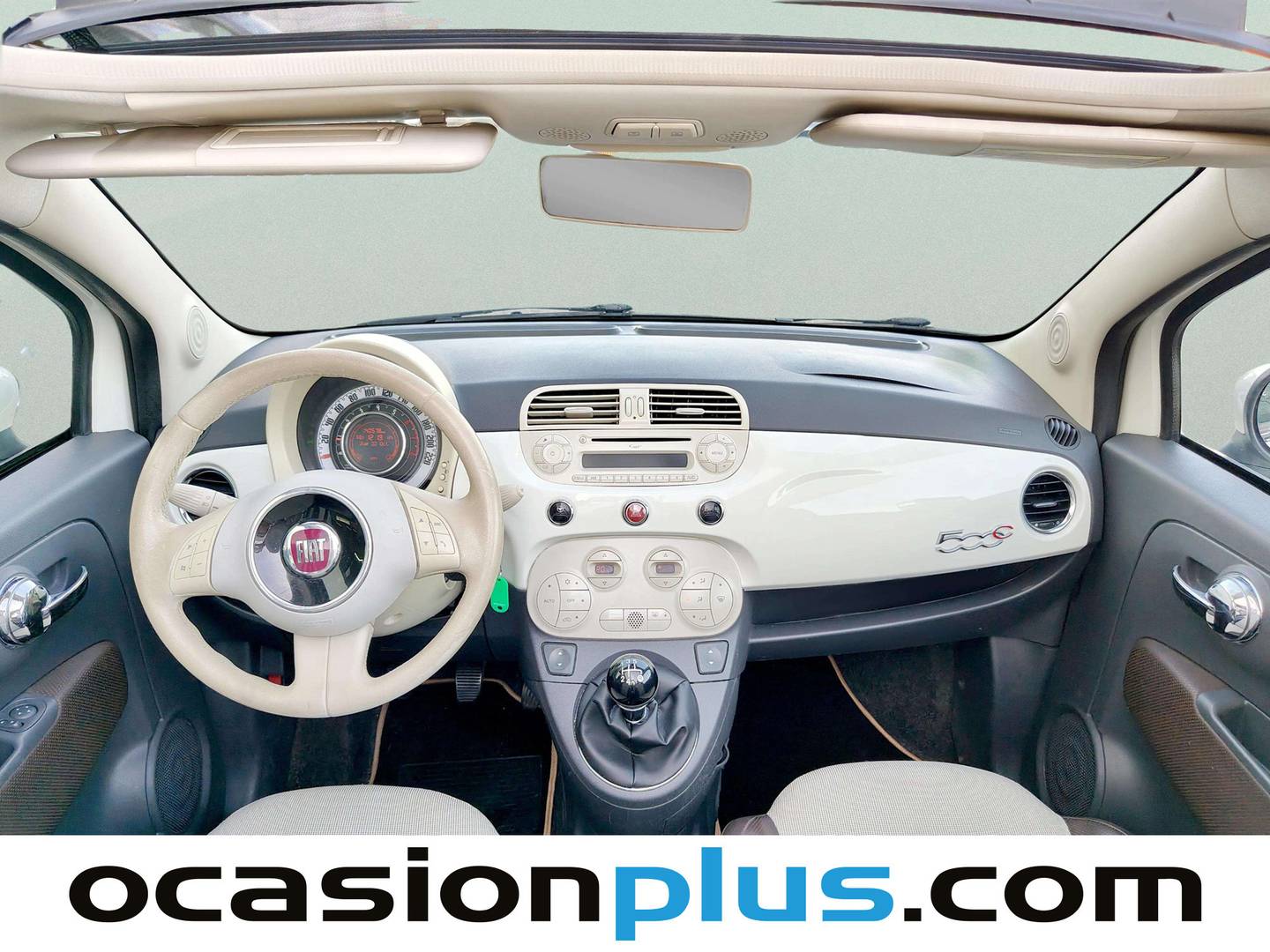 Fiat 500C Fiat 500C 1.2 8v Sport Cabrio (69 CV) de ocasión