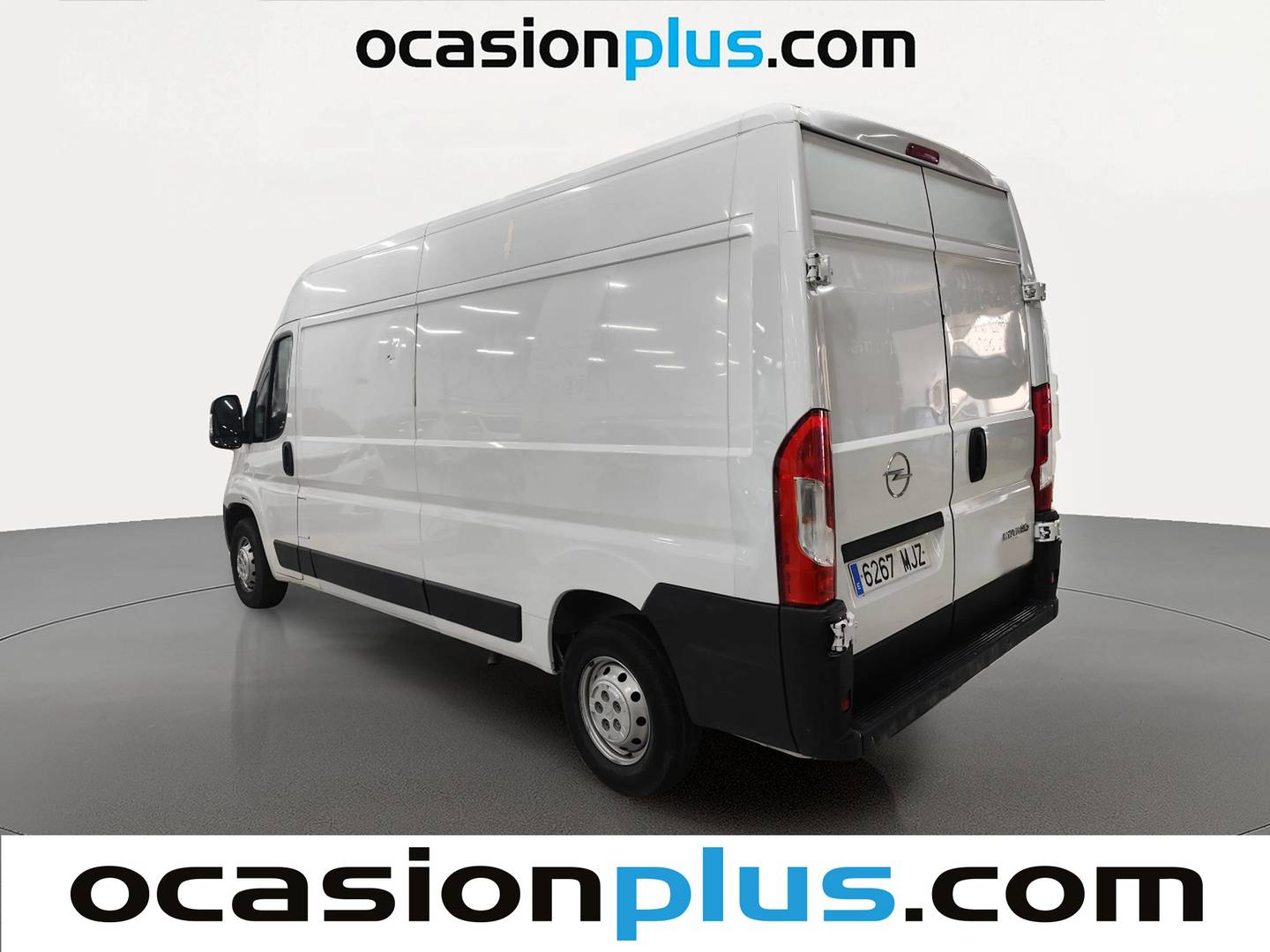 Foto trasera Opel Movano Opel Movano Furgon 2.2 BlueHDi Base L3H2 3.5T (140 CV) izquierda