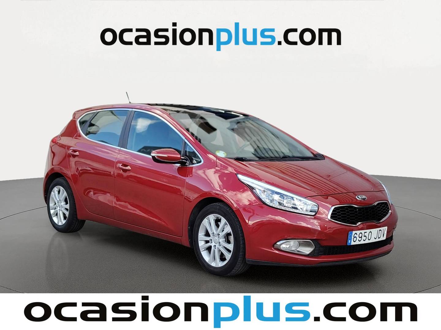 Foto delantera KIA Ceed KIA Ceed 1.6 CRDi VGT Maracaná (128 CV) derecha