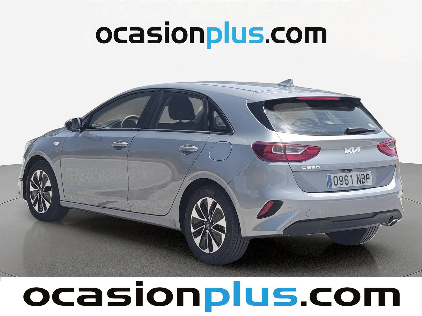 Foto trasera KIA Ceed KIA Ceed 1.0 T-GDi Concept (100 CV) izquierda