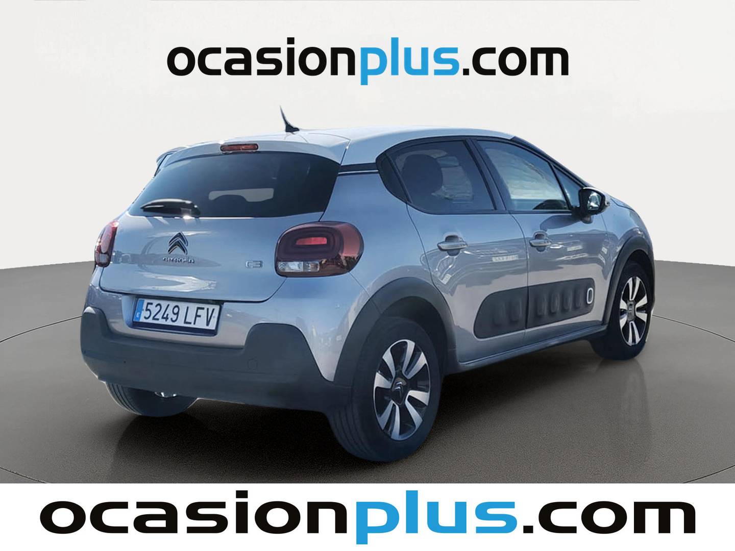 Foto trasera Citroën C3 Citroen C3 PureTech 82 Shine (83 CV) derecha