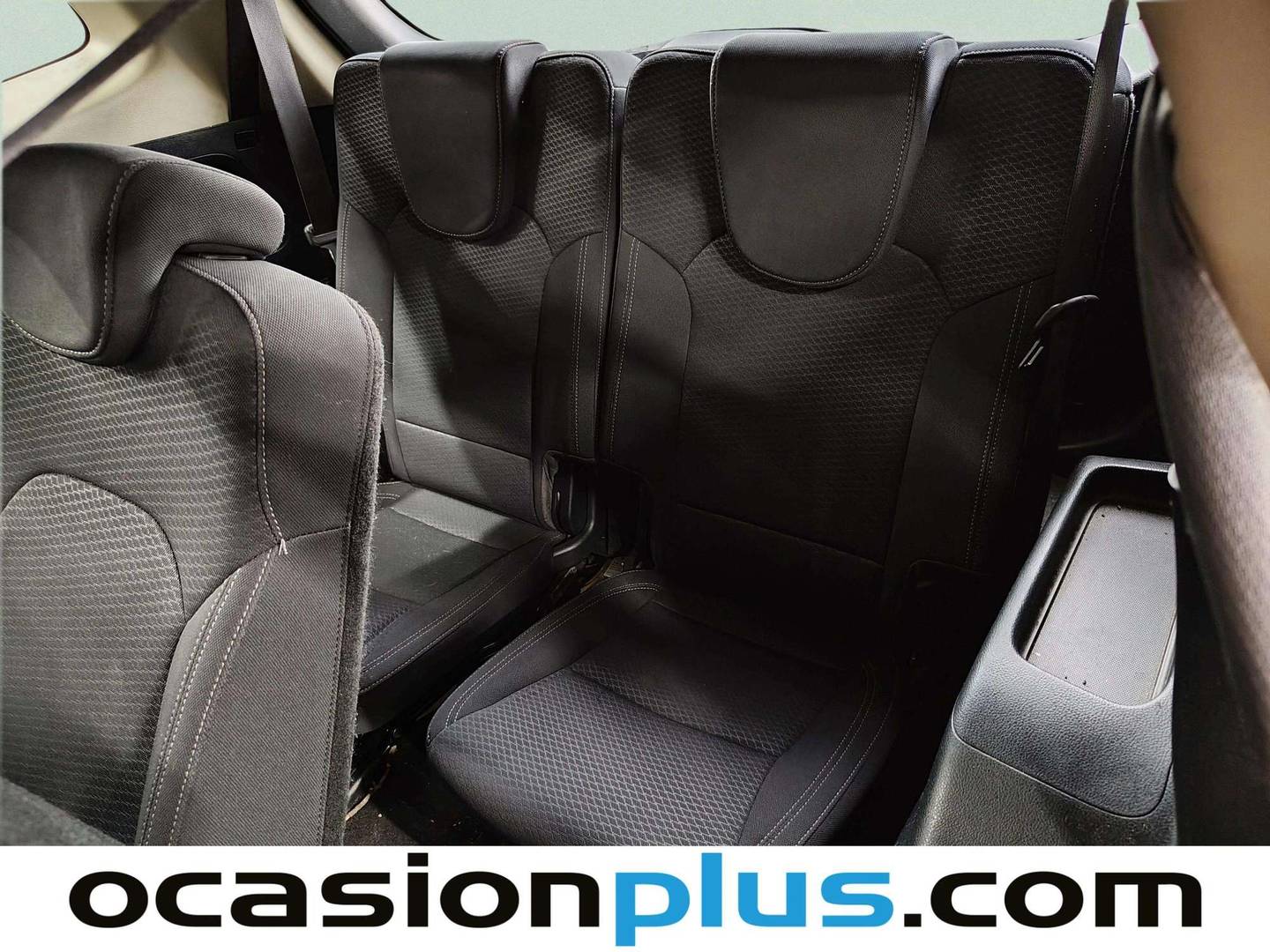 Fotos maletero KIA Carens KIA Carens 1.7 CRDi VGT Concept Eco-Dynam (115 CV) 7 Plazas