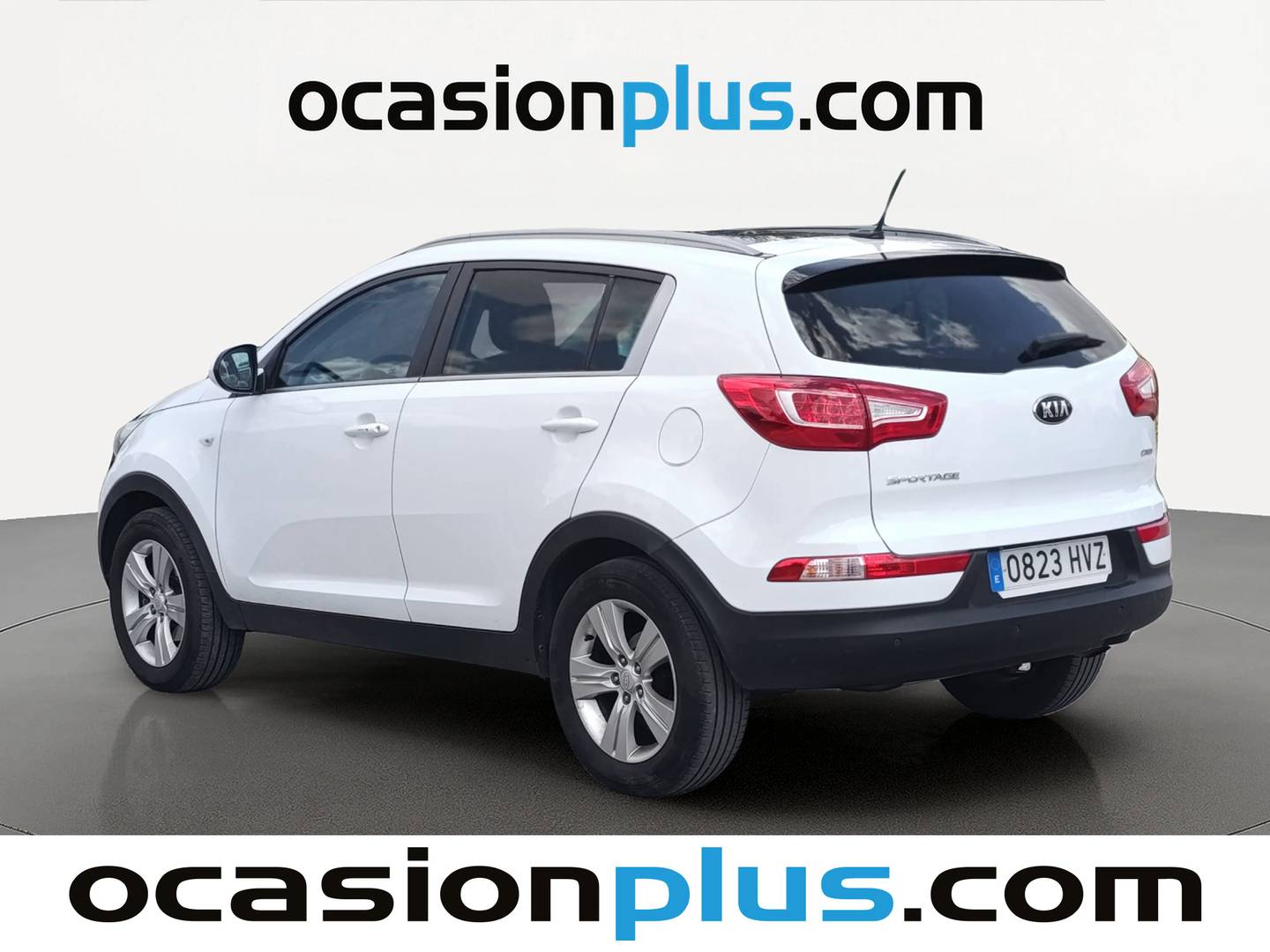 Foto trasera KIA Sportage KIA Sportage 1.7 CRDI VGT Drive Plus Pack Visión 4x2 (115 CV) izquierda