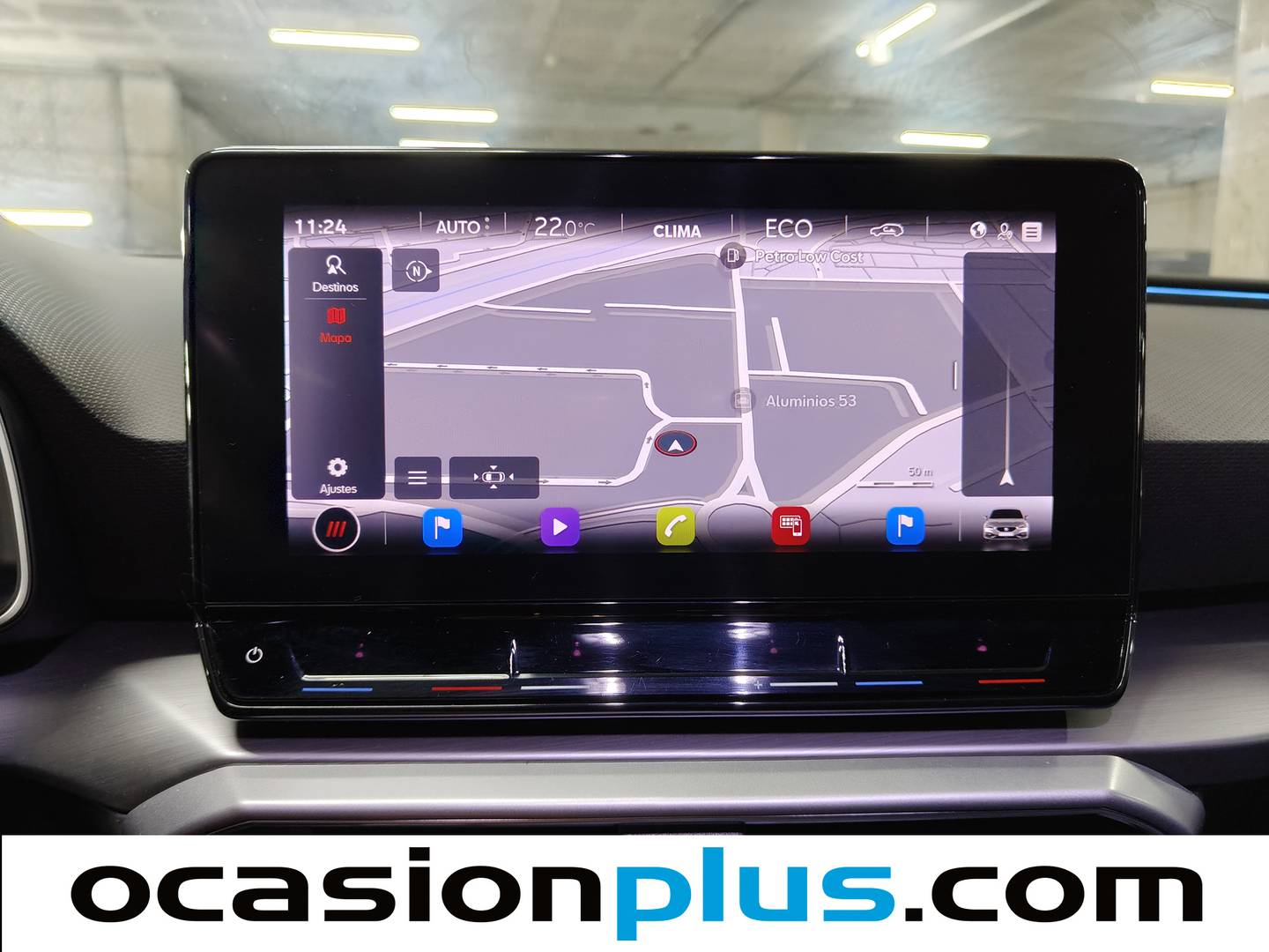 Equipamiento del Seat León Seat León 1.4 e-Hybrid S&S FR XL DSG (204 CV)
