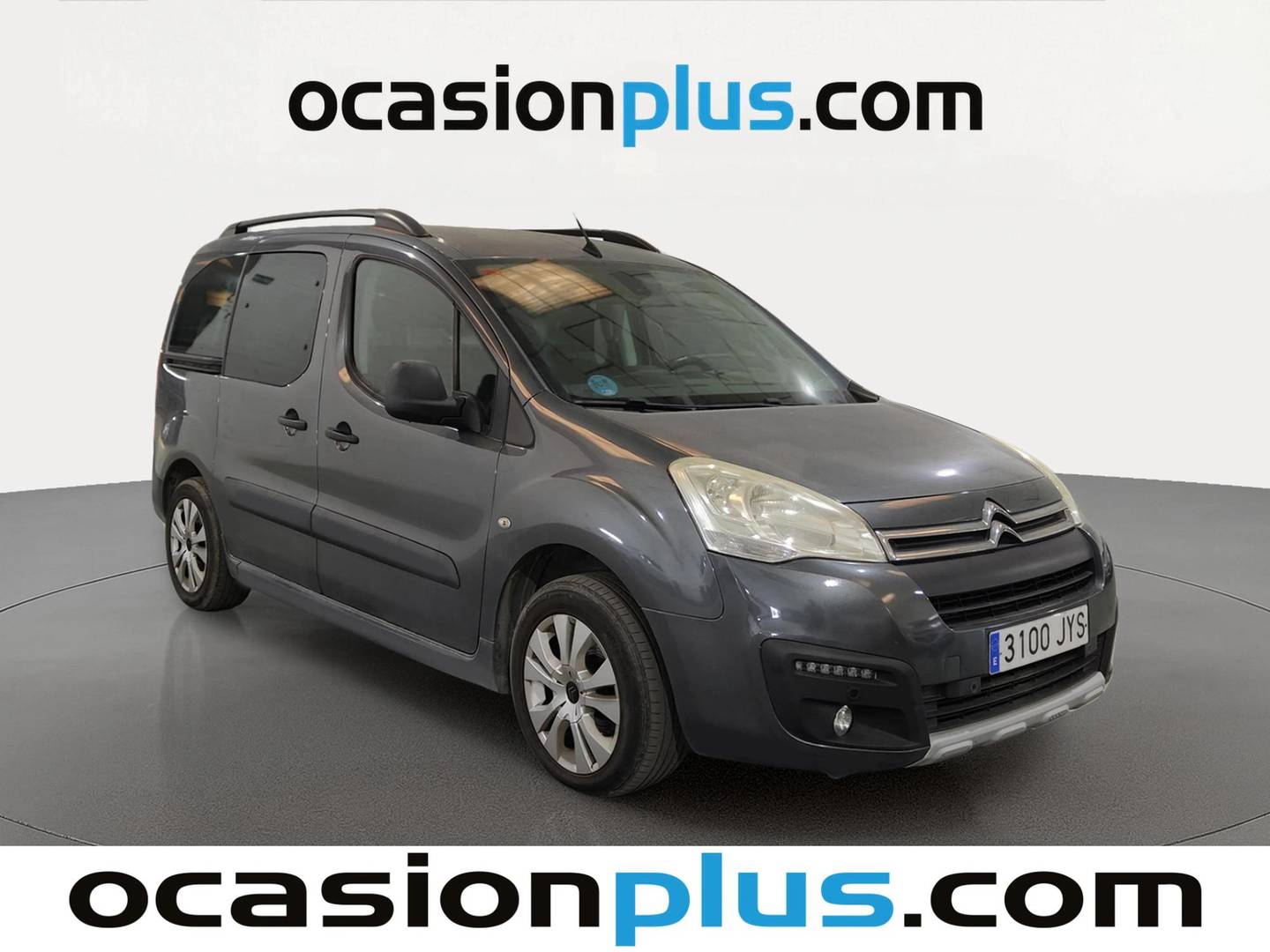 Foto delantera Citroën Berlingo Citroën Berlingo Multispace 20 Aniversario BlueHDi (100 CV) derecha