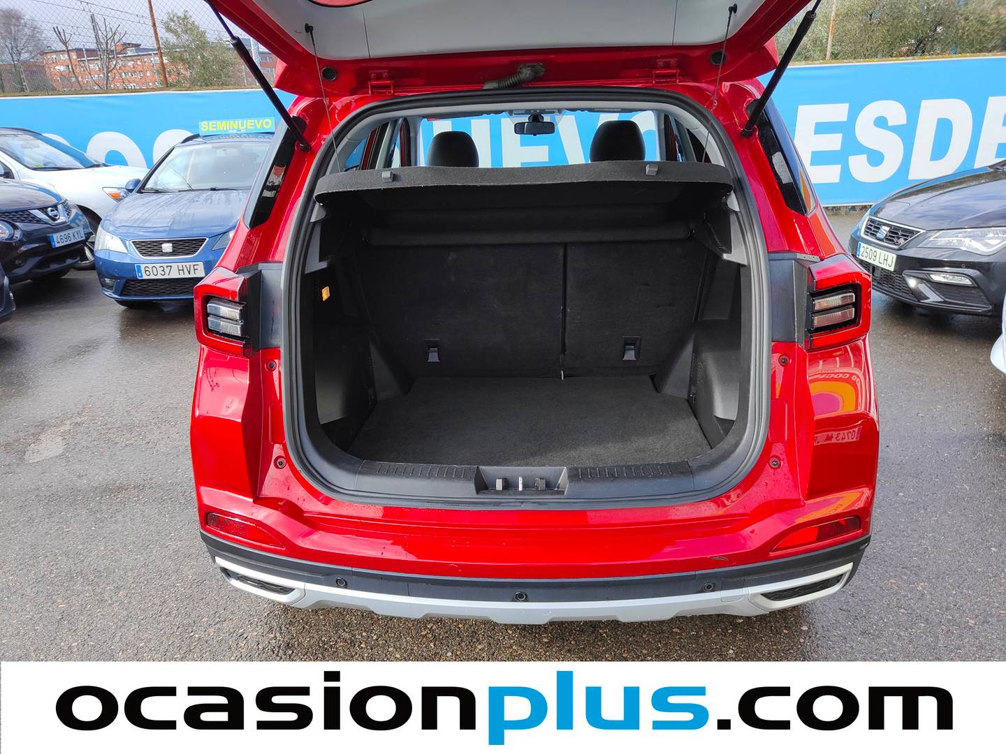 Foto asientos traseros DR AUTOMOBILES DR 4.0 DR AUTOMOBILES DR4 1.5 (116 CV)