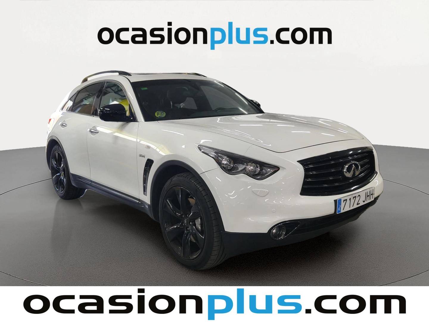 Foto delantera Infiniti QX70 Infiniti QX70 3.0 D V6 S DESIGN AWD AUTO (238 CV) izquierda