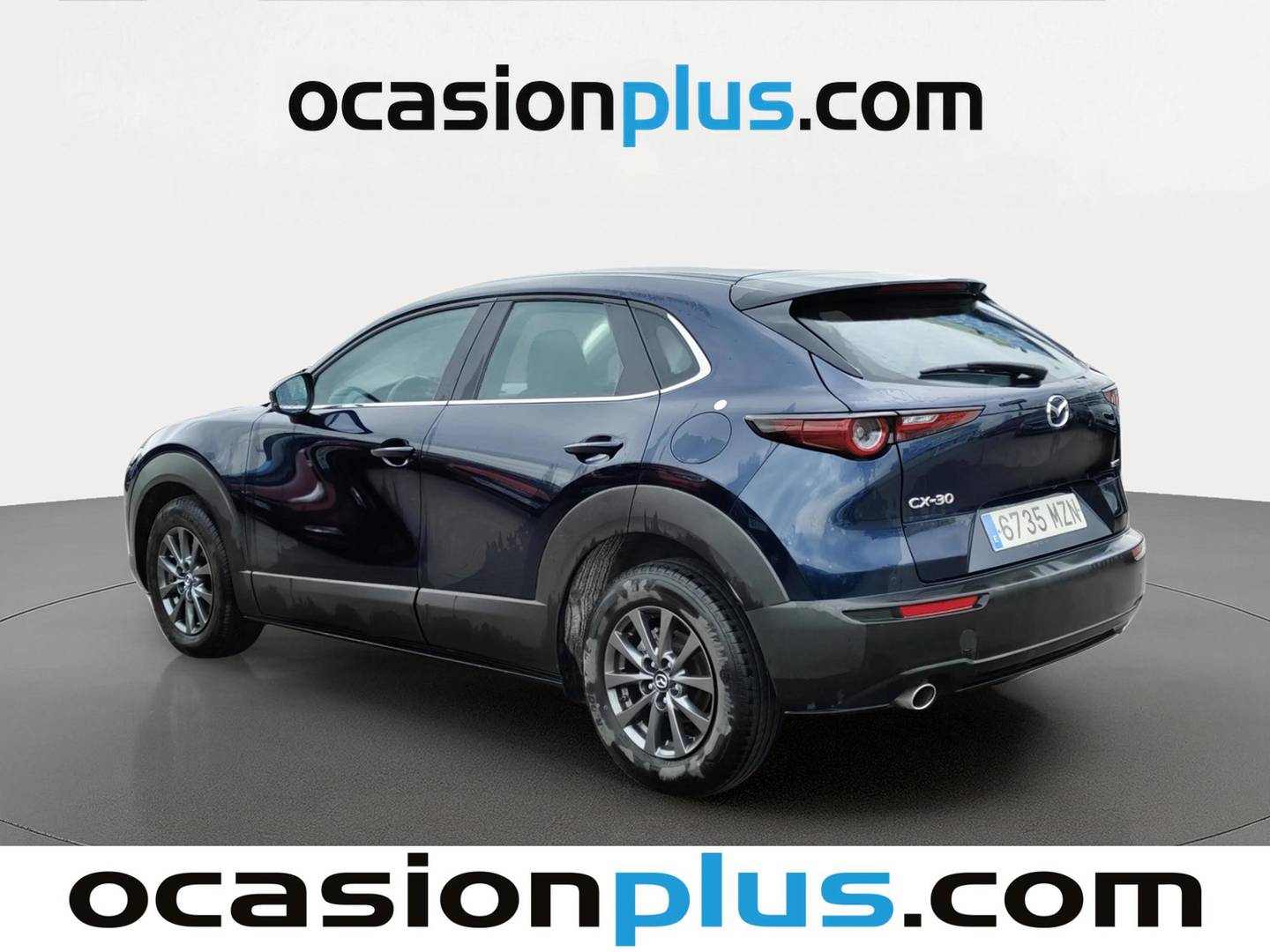 Foto trasera Mazda CX-30 Mazda CX-30 2.5 e-Skyactive G MHEV Prime-Line (140 CV) izquierda