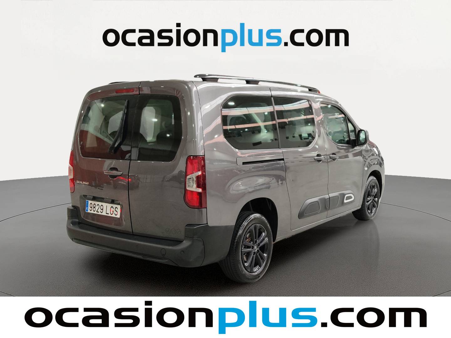 Foto trasera Citroën Berlingo Citroën Berlingo BlueHDi 130 S&S Talla XL 100 años  (130 CV) 7 PLAZAS derecha