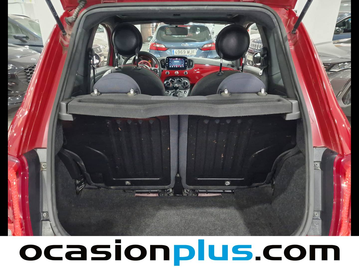 Fotos maletero Fiat 500 Fiat 500 Red 1.0 Hybrid (70 CV)