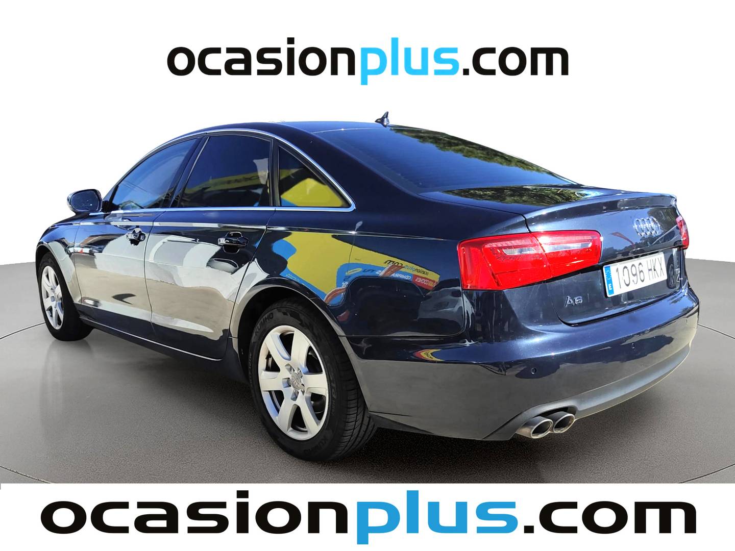 Foto trasera Audi A6 Audi A6 2.0 TDI (177 CV) Multitronic izquierda