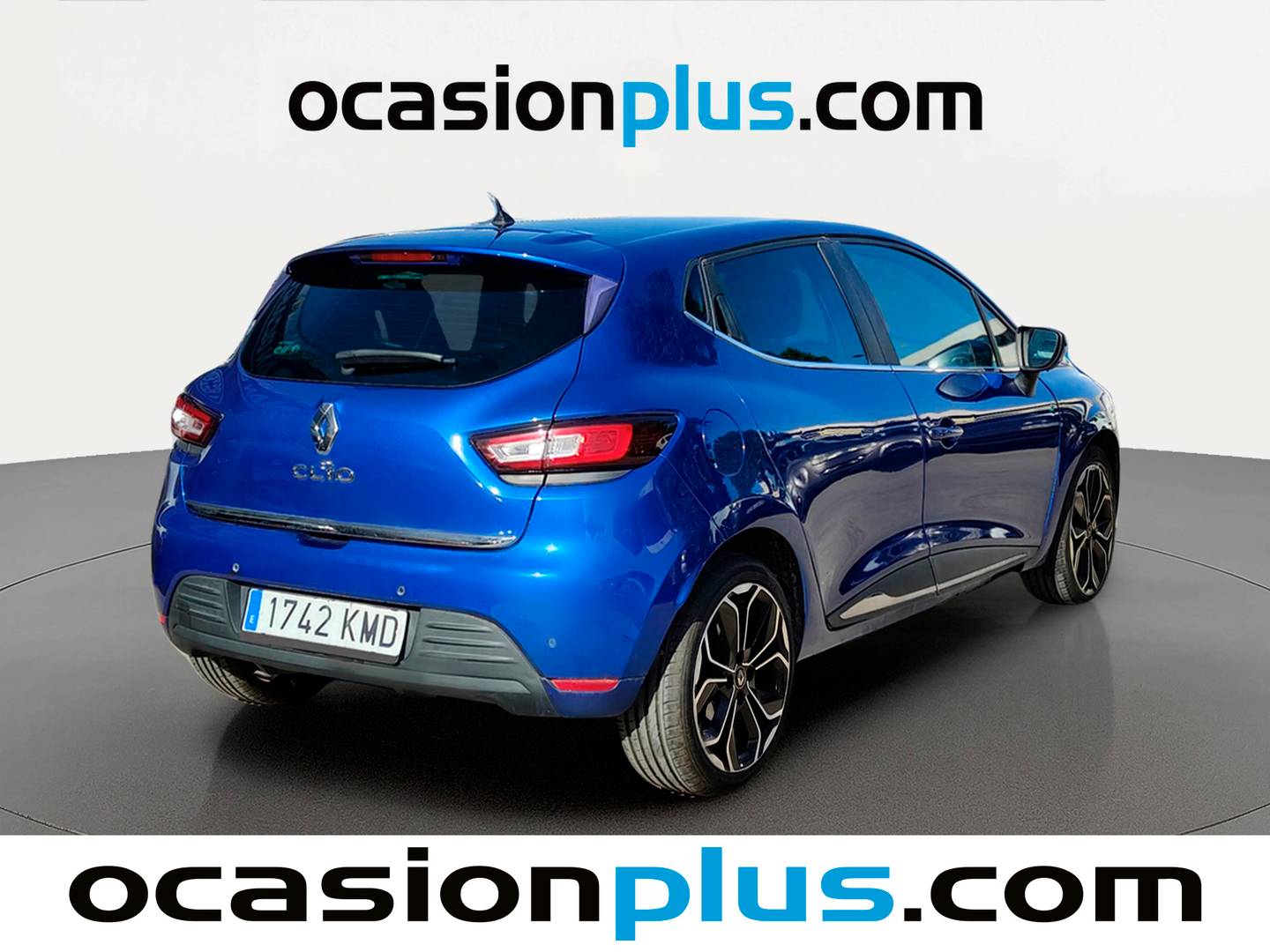 Foto trasera Renault Clio Renault Clio Zen Energy dCi  (90 CV) derecha