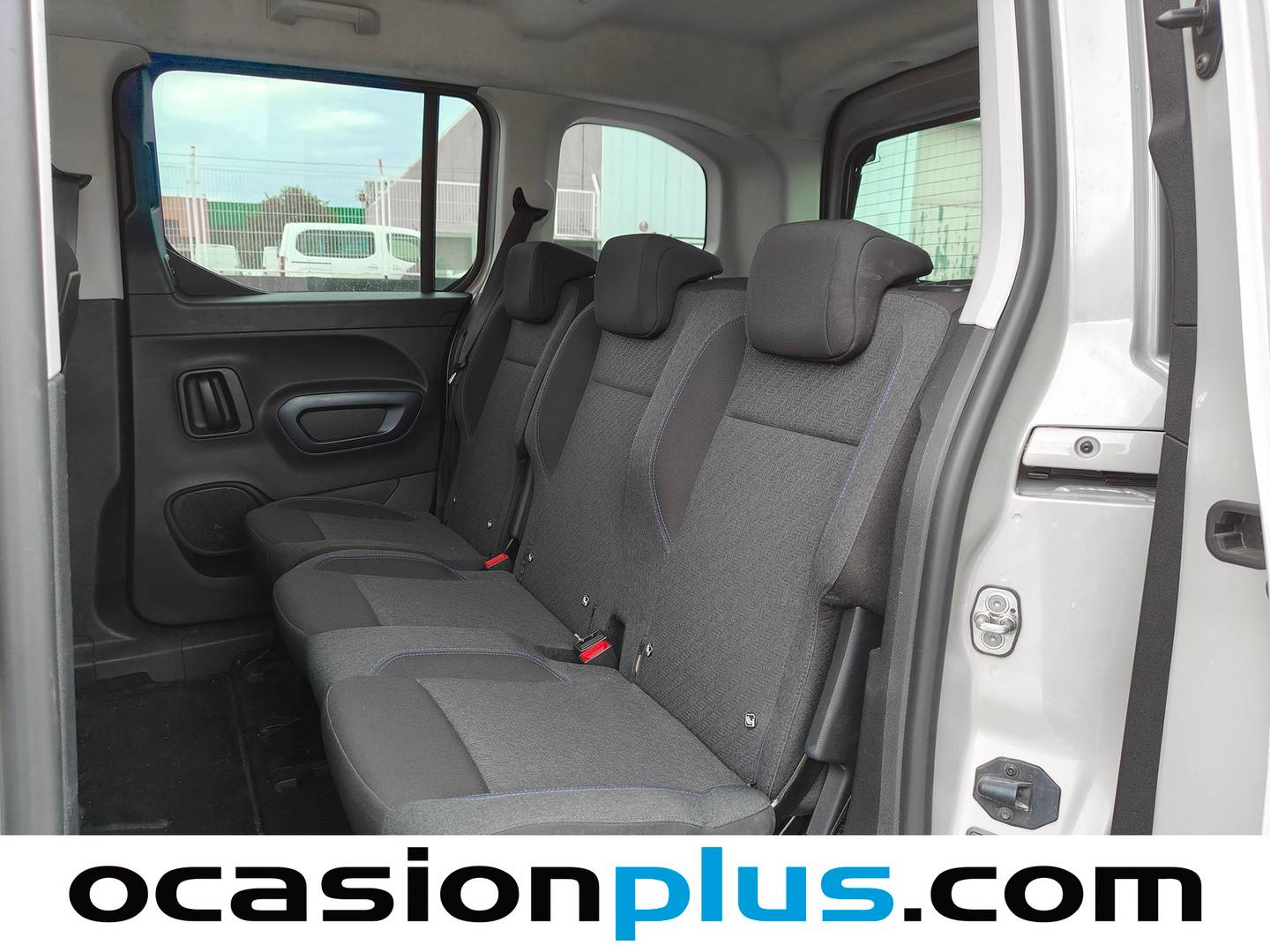 Foto asientos traseros Peugeot Rifter Peugeot Rifter BlueHDi 130 Allure Standard EAT8 (130 CV)