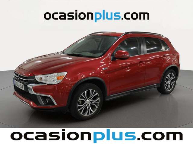 Mitsubishi ASX 160 MPI Motion (117 CV) de segunda mano