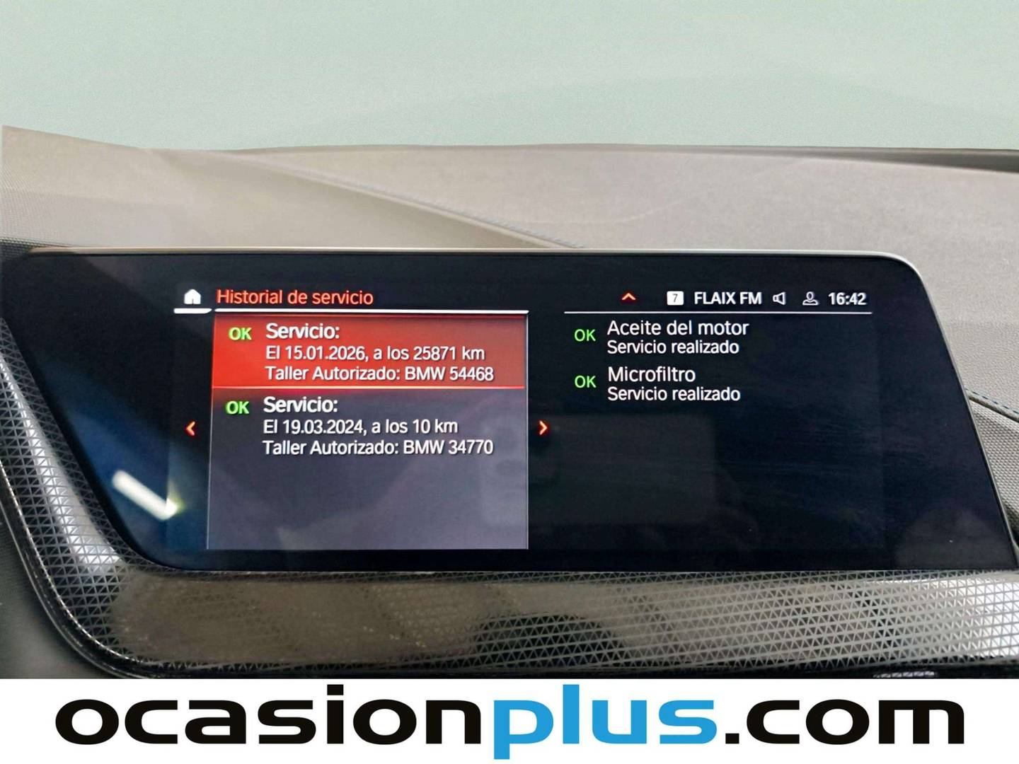 Foto del mantenimiento del BMW Serie 1 BMW Serie 1 118i (140 CV) Pack M