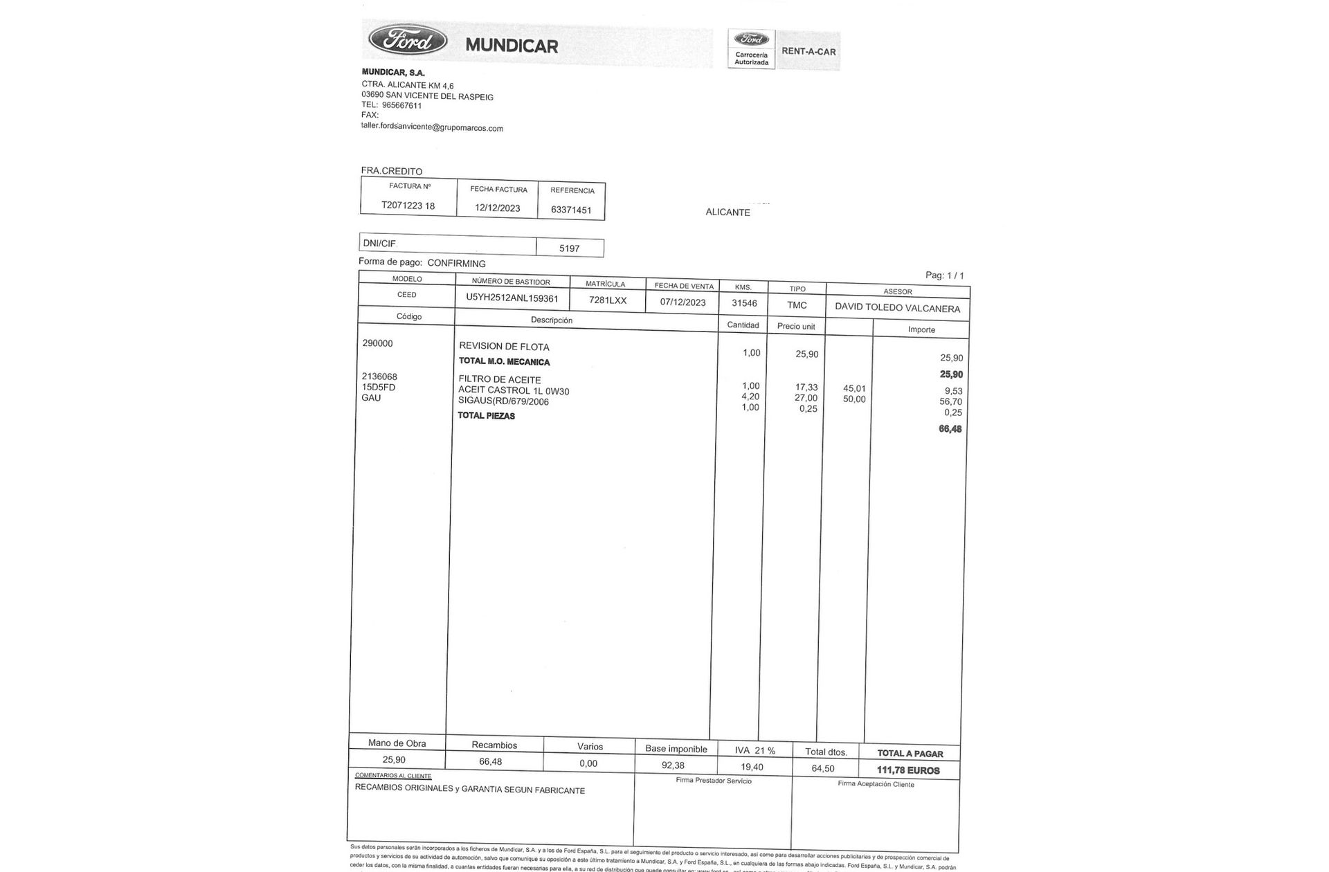 Kia Ceed 1.0 T-GDi Drive - foto 22