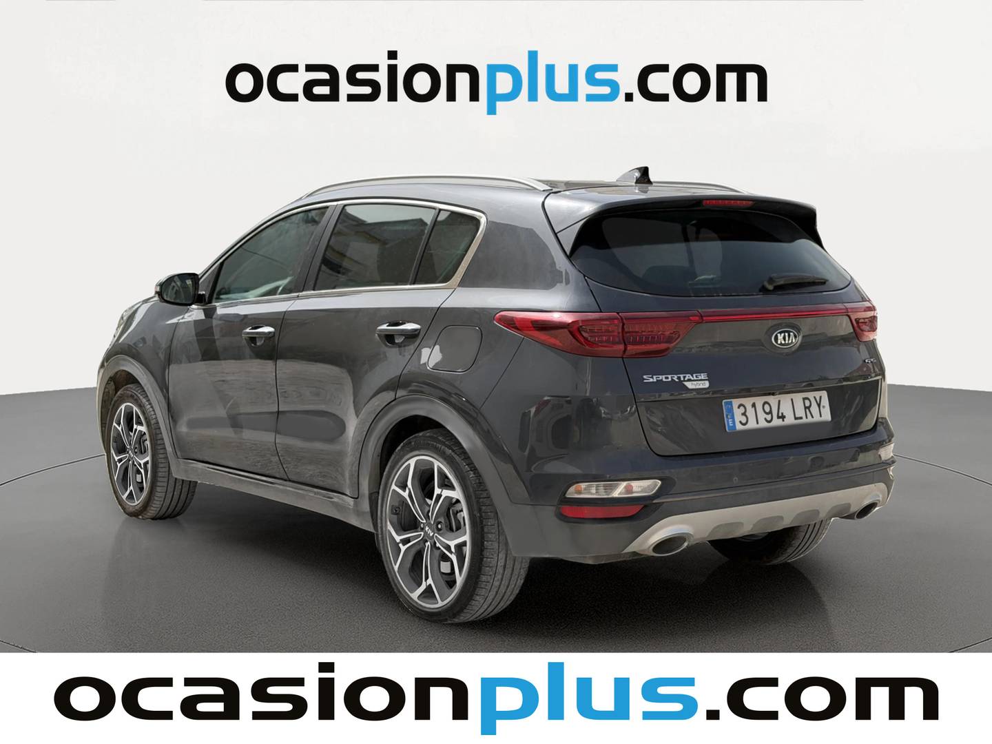 Foto trasera KIA Sportage KIA Sportage 1.6 MHEV GT Line Xtreme 4X2  (136 CV) izquierda