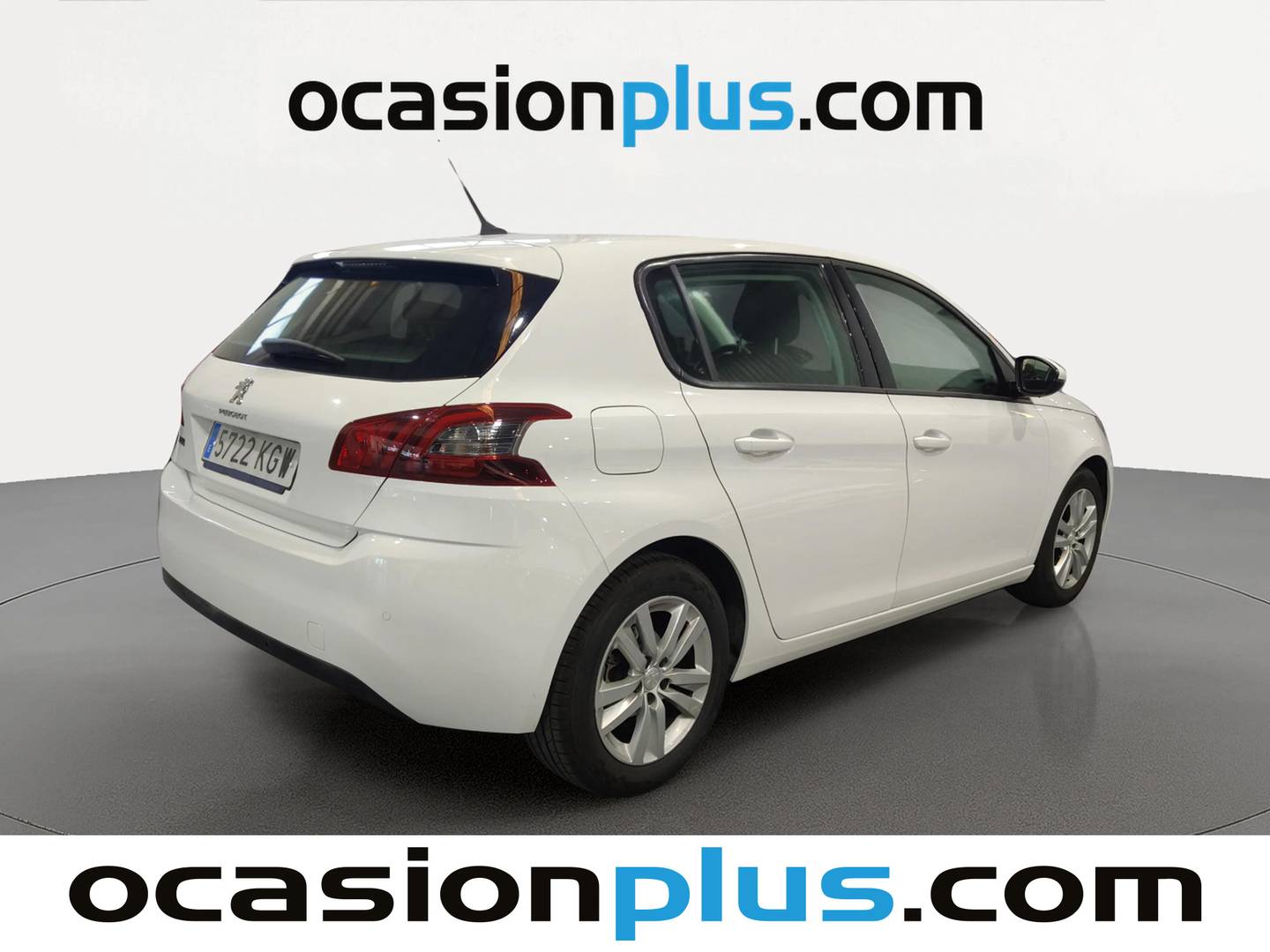 Foto trasera Peugeot 308 Peugeot 308 5p Active 1.2 PureTech (110CV) S&S derecha