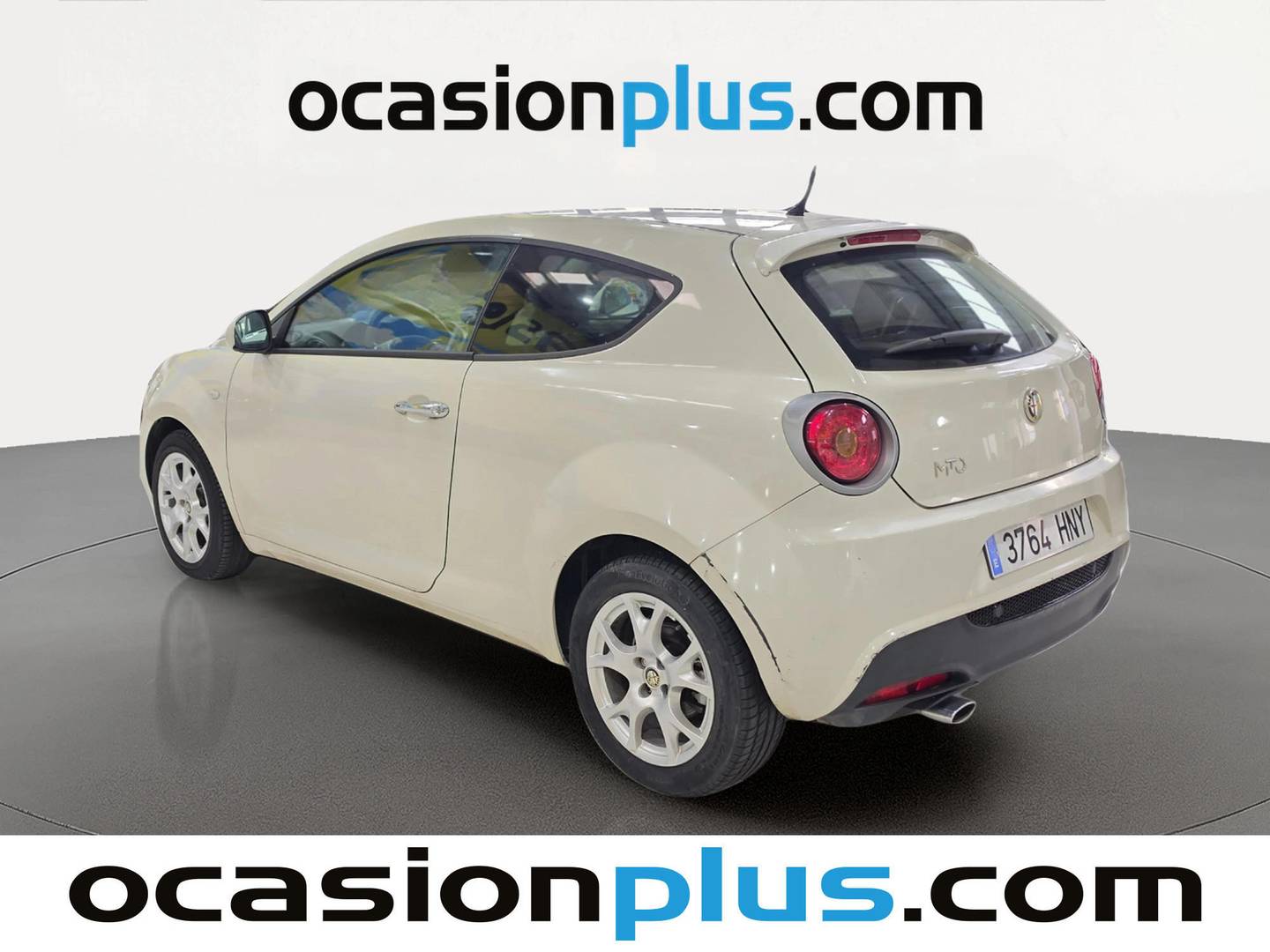 Foto trasera Alfa Romeo MiTo Alfa Romeo Mito 1.4 MiTo (70 CV) izquierda