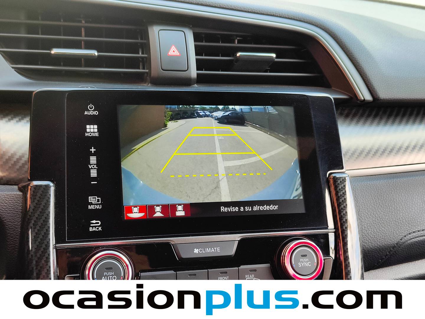 Equipamiento del Honda Civic Honda Civic 1.5 I-VTEC Turbo Sport CVT (182 CV)