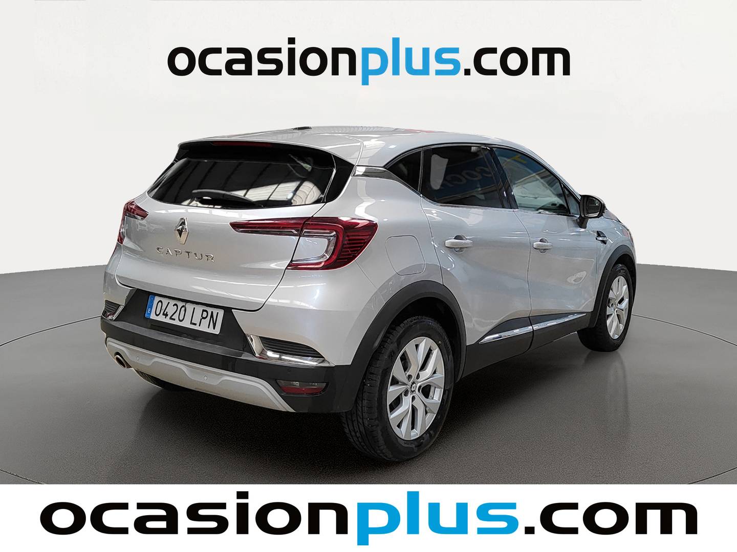 Foto trasera Renault Captur Renault Captur Zen TCe (90 CV) derecha