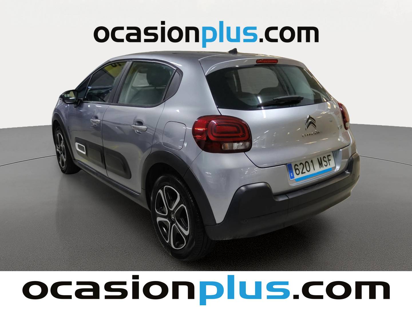 Foto trasera Citroën C3 Citroën C3 BlueHDi 100 S&S Plus (102 CV) izquierda